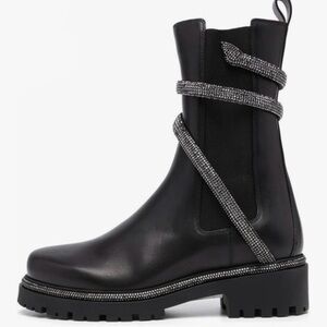 Black embellished boots size 7